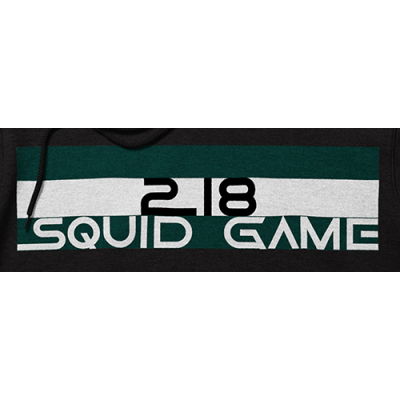 Суичър унисекс без цип SQUID GAME - 218 Sangwoo